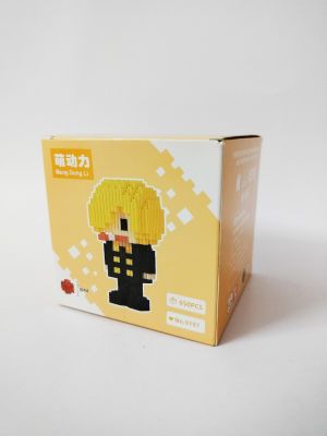 Lego mini láp ráp sanji dễ thương